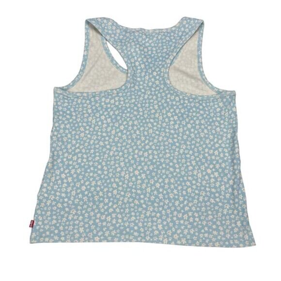 NWT LEVI'S The Summer Tank Slim Fit Sz 3X Floral Print - Picture 6 of 6